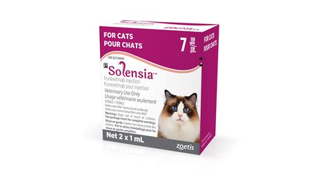 Solensias administration is the cats meowrather than a daily liquid or pill, Solensia is a simple subcutaneous injection administered in-clinic, making managing feline OA painand preserving the cat-owner bondeasier. . Solensia for dogs canada